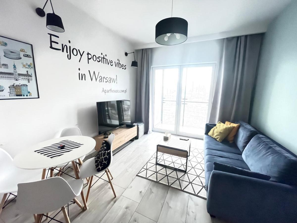 Prymasa Tysiaclecia 83A By Aparthouse Apartment Warsaw Exterior photo
